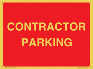 CONTRACTOR PARKING